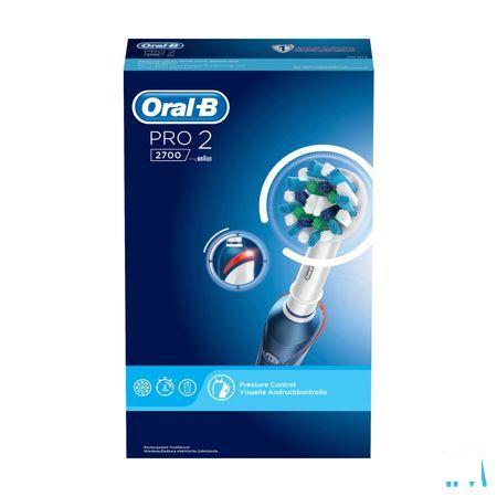 Oral-B Brosse Elect. Pro 2700