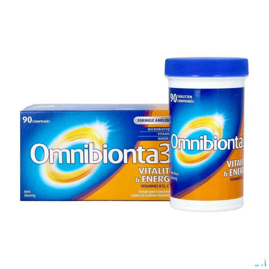 Omnibionta 3 Vitality Energy Tabl 90