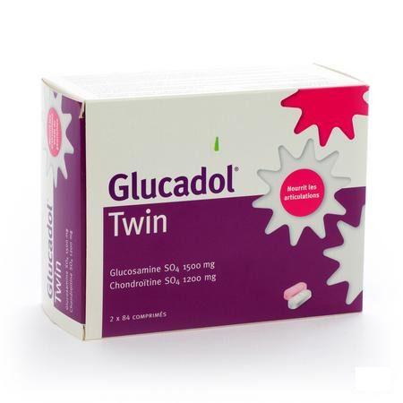 Glucadol Twin Comprimes 2x84