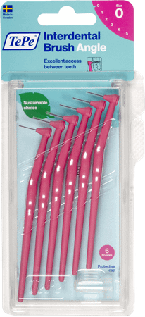 Tepe Angle Interdental Ragers Pink 0,4mm 6 154610