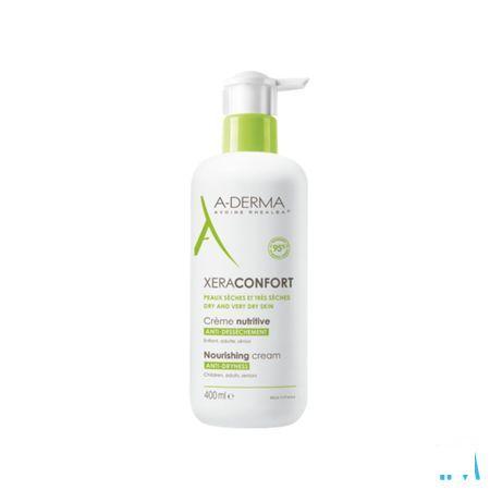 Aderma Xeraconfort Voedende Creme 400 ml  -  Aderma