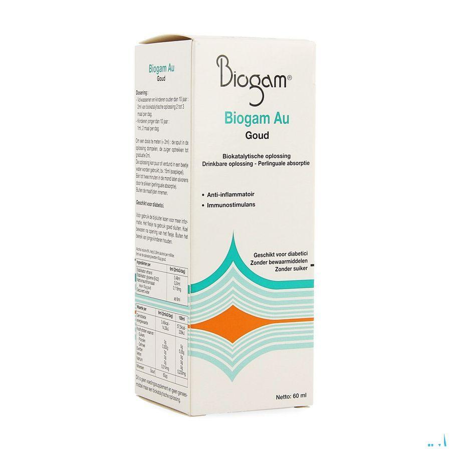 Biogam Au Flacon 60 ml  -  Sterop