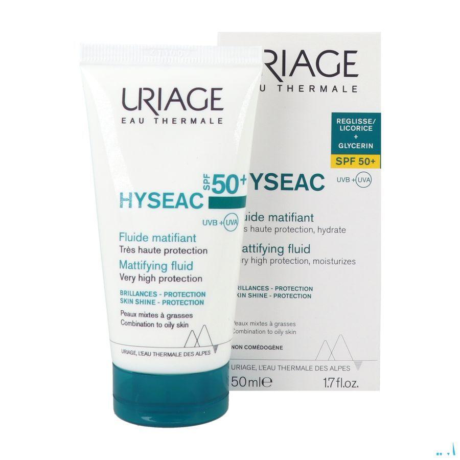 Hyseac Fluide Matifiant Spf50+ 50 ml
