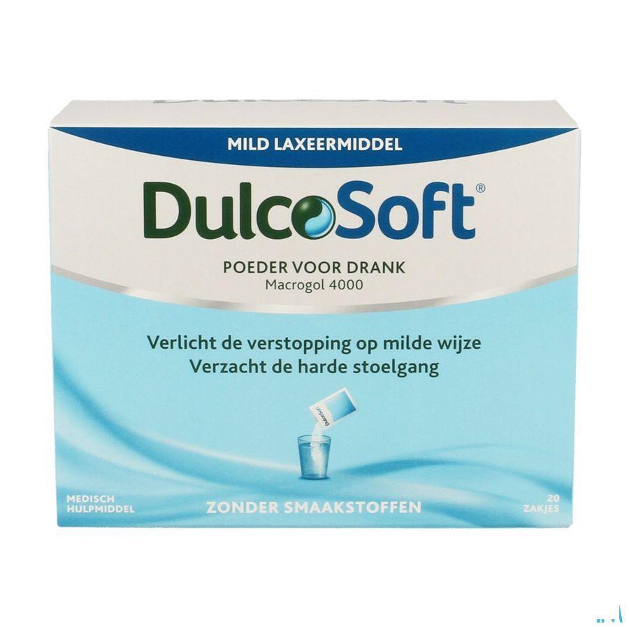 Dulcosoft Poudre Sachet 20x10 gr