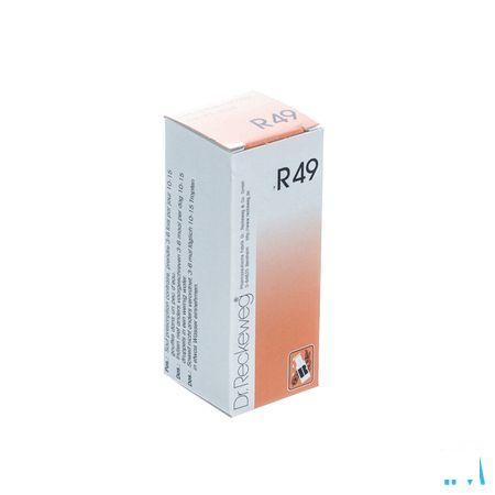 Reckeweg Dr. R49 Druppels 50 ml  -  Nut-Hom-Phyt