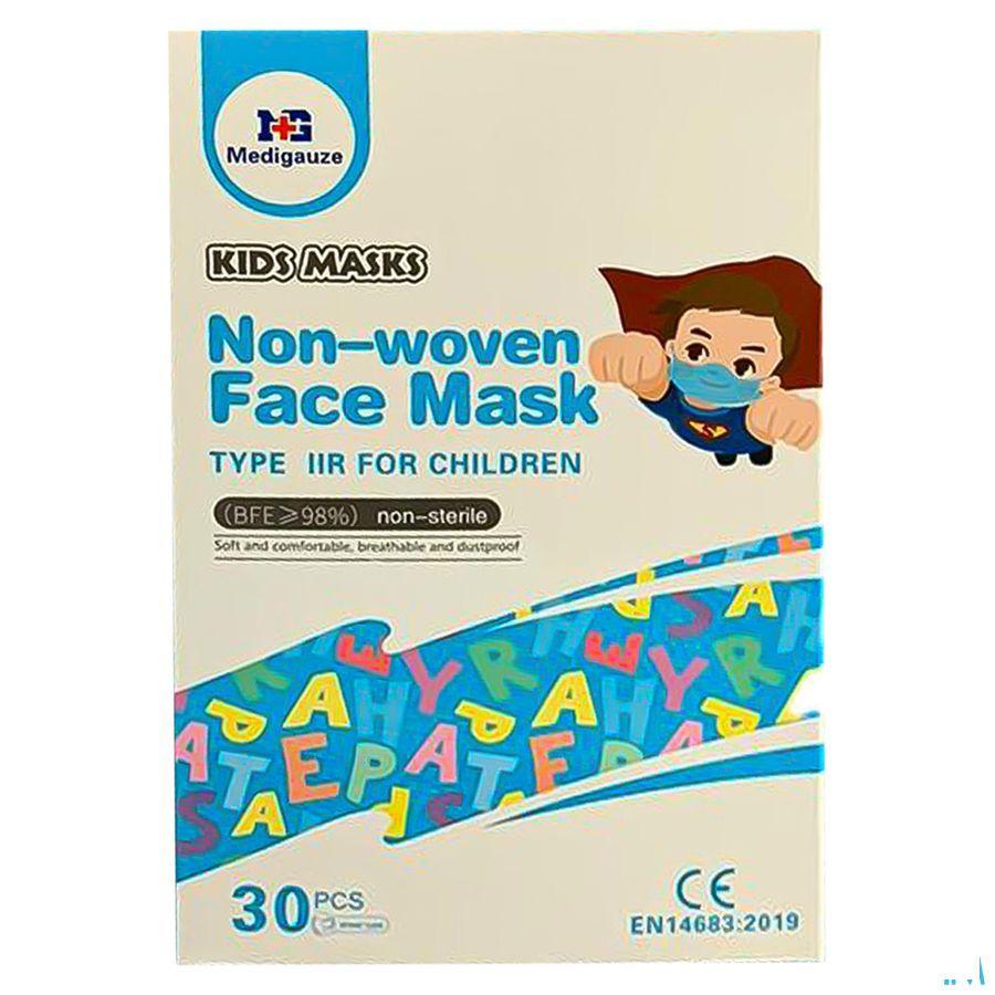 Masker Medisch Kids Iir 30