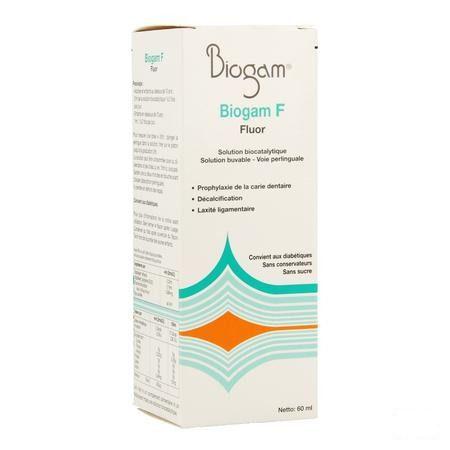 Biogam F Flacon 60 ml  -  Sterop