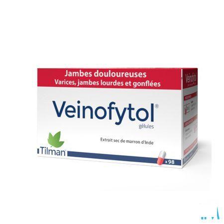 Veinofytol Capsule 98 X 50 mg  -  Tilman
