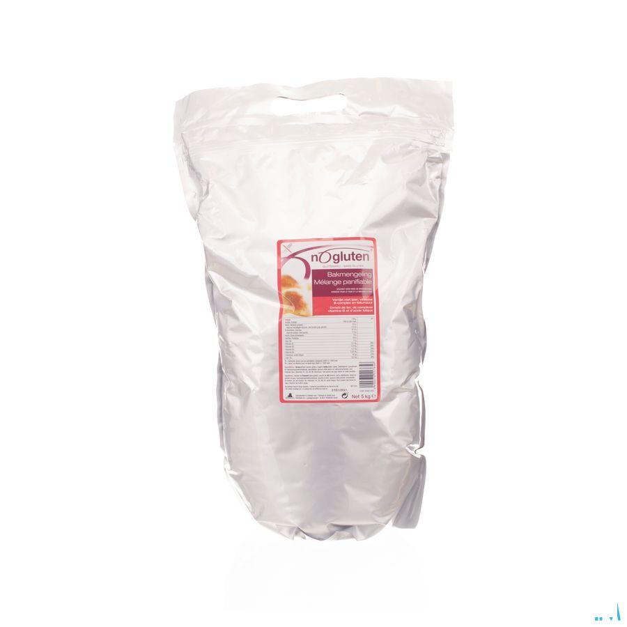 Nogluten Broodmix 5kg 5765  -  Revogan