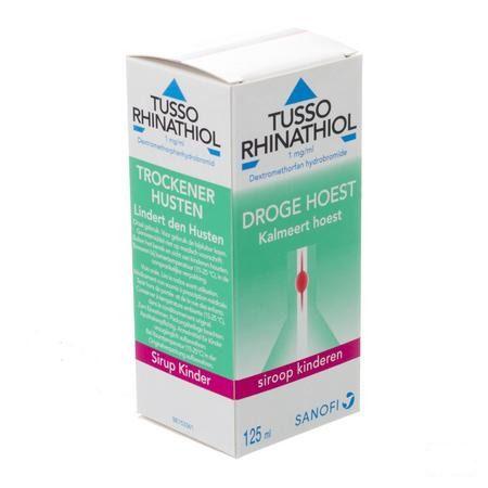 Tusso Rhinathiol 0,1% Siroop Inf 125 ml