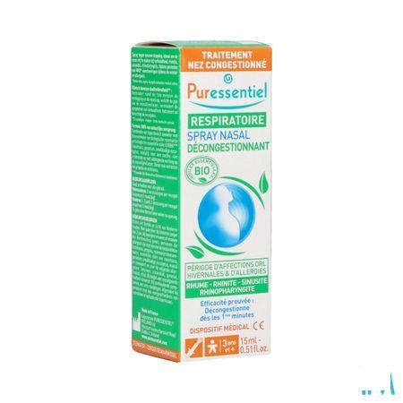 Puressentiel Ademhaling Neusspray 15 ml  -  Puressentiel