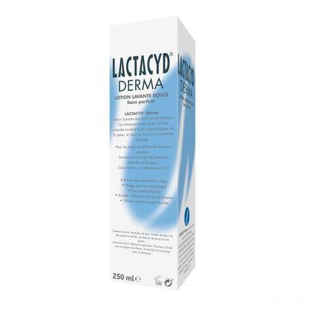 Lactacyd Derma Wasemuls zonder zeep 250 ml