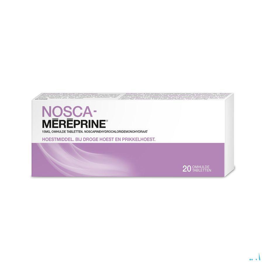 Nosca Mereprine 15mg Omhulde Tabl 20