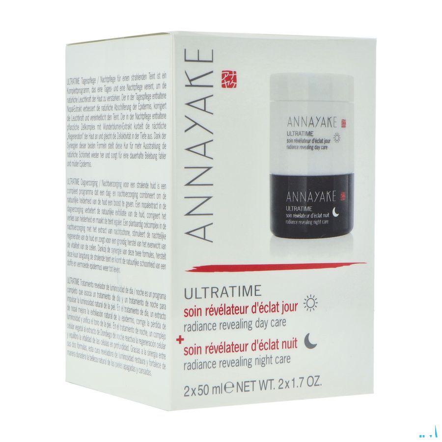 Annayake Ultratime Verz. Stralend Dag Nacht 2X50 ml  -  Annayake