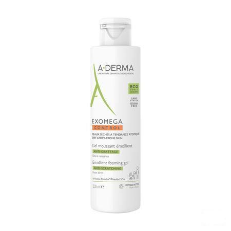 Aderma Exomega Control Emol. Schuimende Gel 200 ml  -  Aderma Benelux