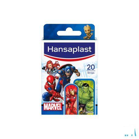 Hansaplast Pleist Junior Marvel 20 St  -  Beiersdorf