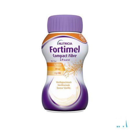 Fortimel Compact Fiber 2.4Kcal Vanille 4 x 125 ml