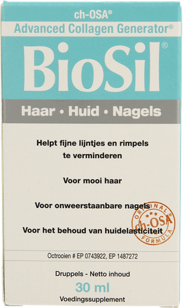 Biosil Druppels 30 ml  -  Bio Minerals