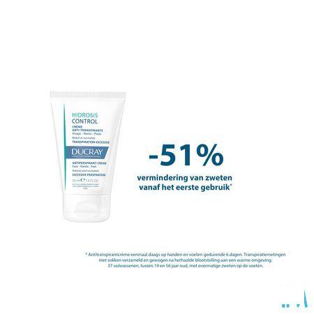 Ducray Hidrosis Control Creme 50 ml