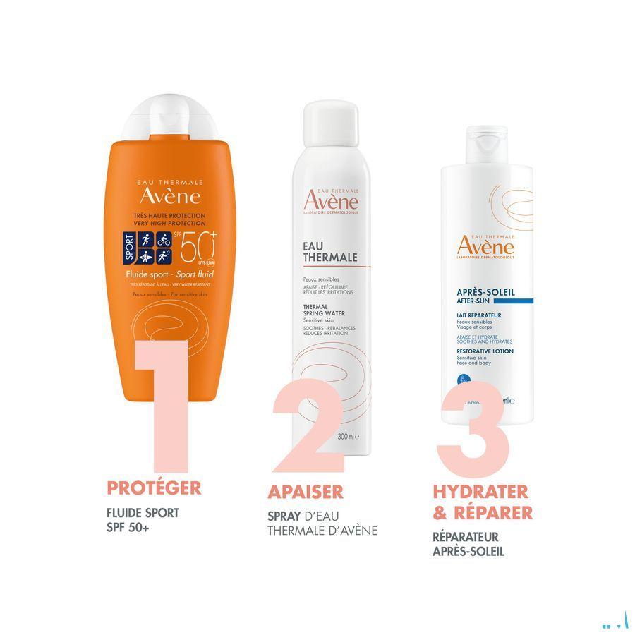 Avene Solution Fluide Sport Ip50 + Flacon 100 ml  -  Avene