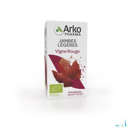 Arkocaps Rode Wijnstok Bio Caps 45 Nf  -  Arkopharma
