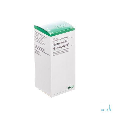 Hamamelis-homaccord Druppels 100 ml  -  Heel