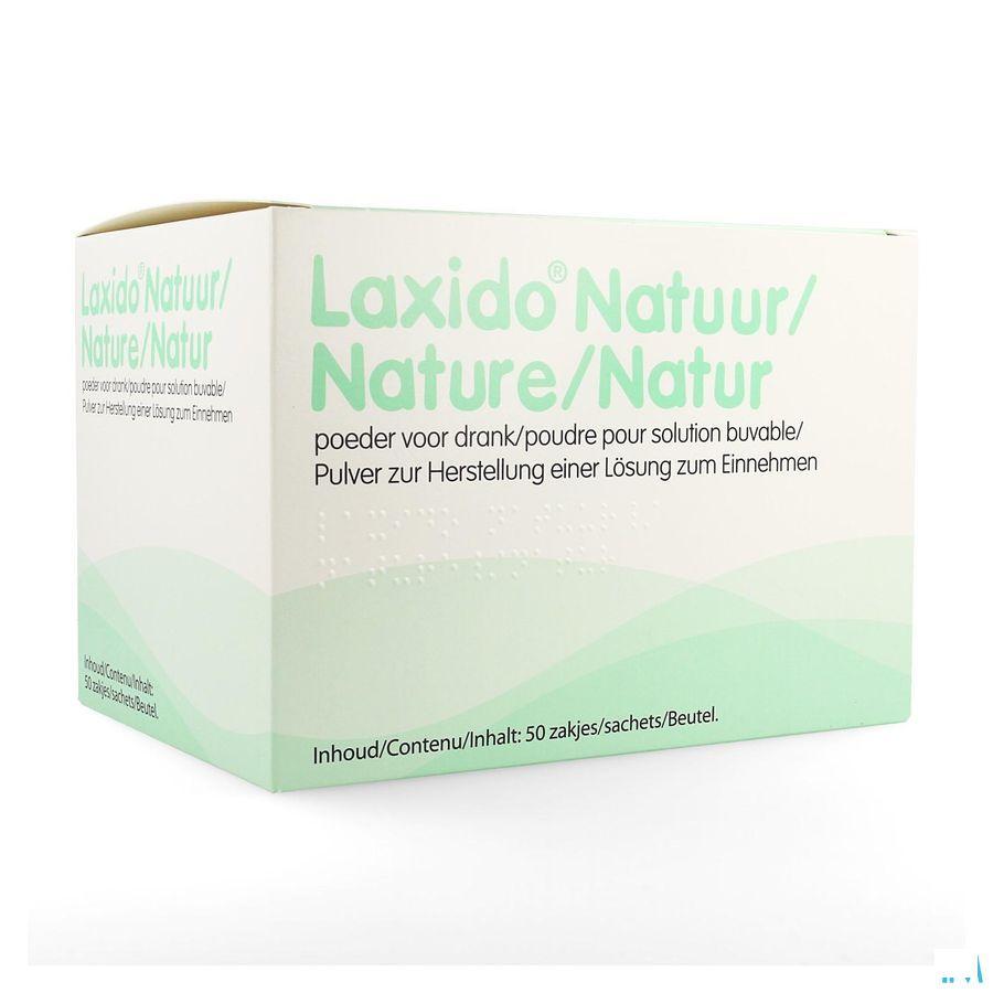 Laxido Natural Sachets 50 X 13,7g