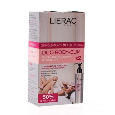 Lierac Bodyslim Conc.multi Action Pompfl 2x200 ml