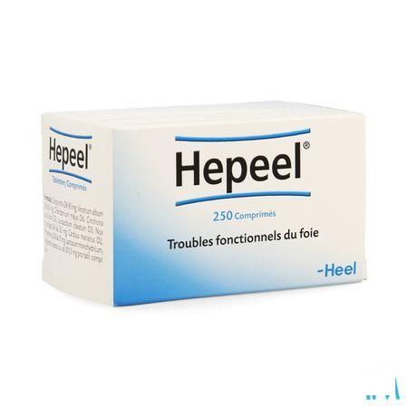 Hepeel Comprimes 250  -  Heel