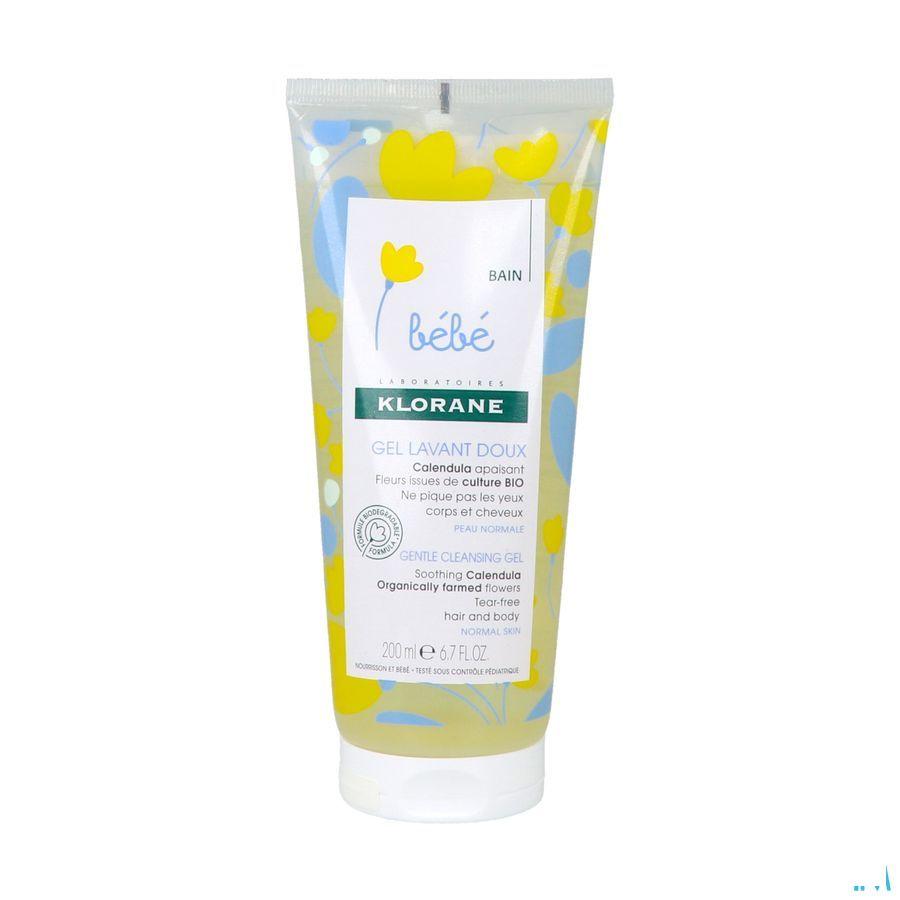 Klorane Baby Zacht Reinigingsgel 200 ml