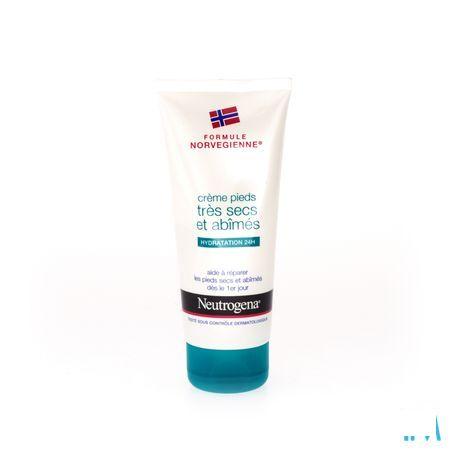 Neutrogena Creme Droge-beschadigde Voet Tube 100 ml