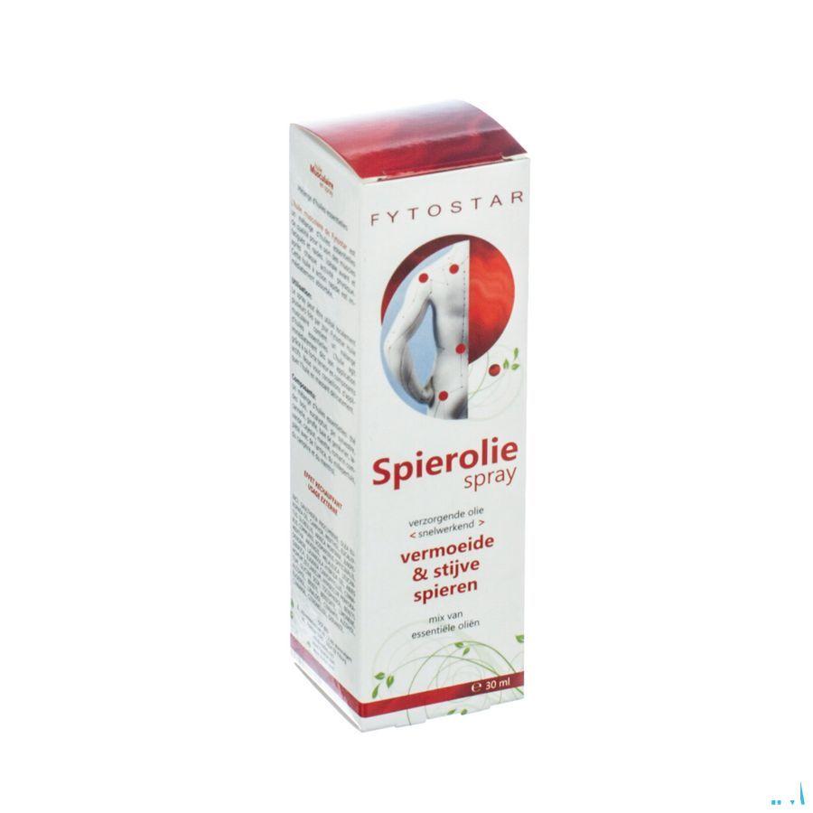 Fytostar Spierolie Spray 30 ml  -  Ocebio