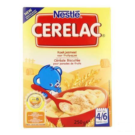 Cerelac Koekjesmeel 250 gr  -  Nestle
