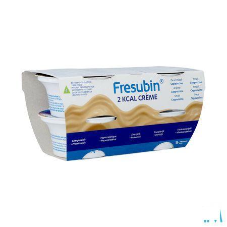 Fresubin 2 Kcal Creme 125 gr Cappuccino  -  Fresenius
