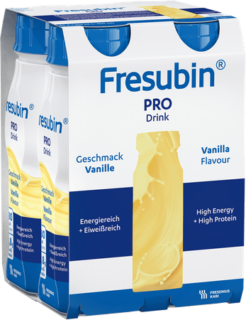 Fresubin Pro Drink Vanille 4X200 ml