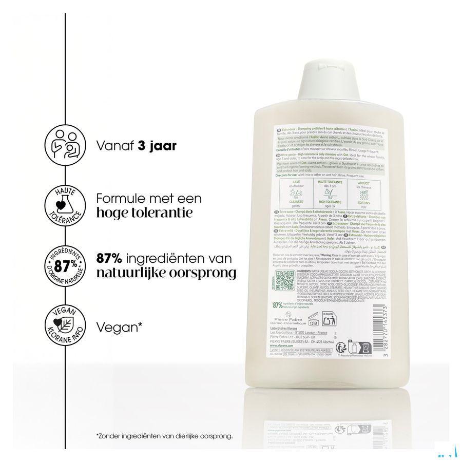 Klorane Capilaire Shampoo Haver 400 ml