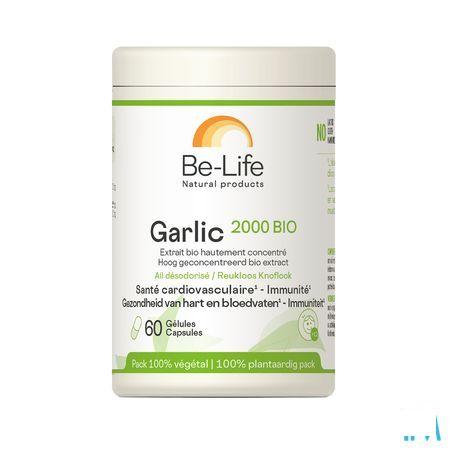 Garlic 2000 Bio Be Life Pot Gel 60 3094711  -  Be-Life