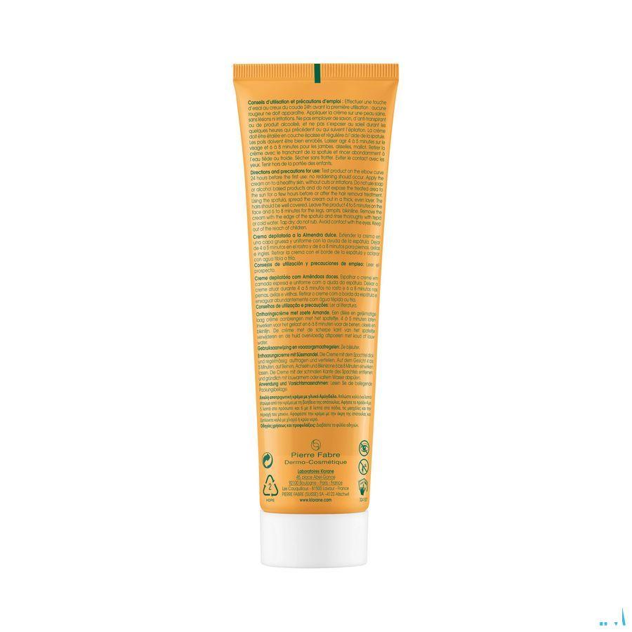 Klorane Ontharingscr Benen Tube 150  ml Nf