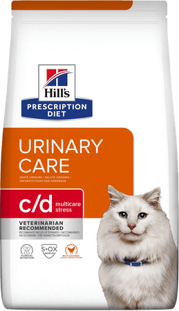 Prescription Diet Feline C/D Stress Chicken 3 Kg