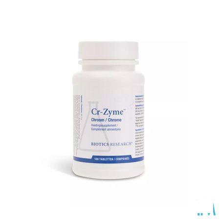 Biotics Cr-Zyme sans levure 200mcg 100 comprimés  -  Energetica Natura