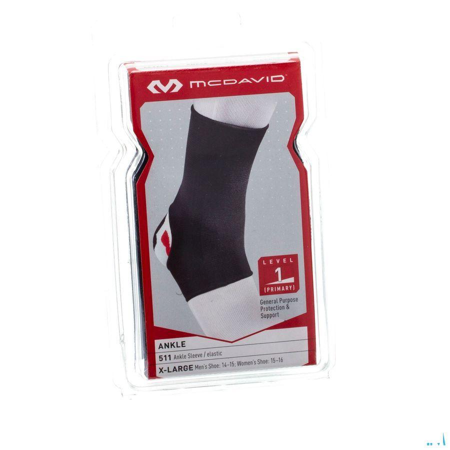 Mcdavid Ankle Brace Elastic Black Xl 511