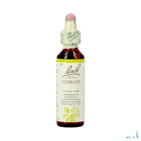 Bach Flower Remedie 09 Clematis 20 ml