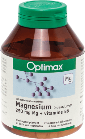 Magnesium Citraat Tabletten 120 Optimax 
