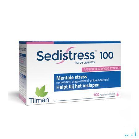 Sedistress 100 Capsule 100  -  Tilman