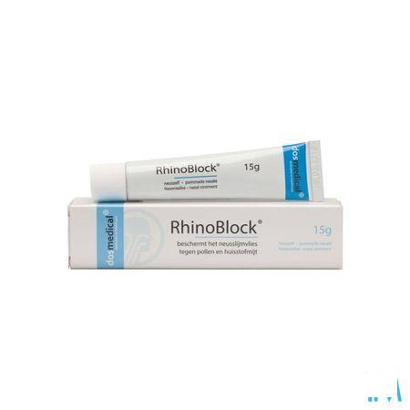 Rhinoblock Neuszalf Tube 15G