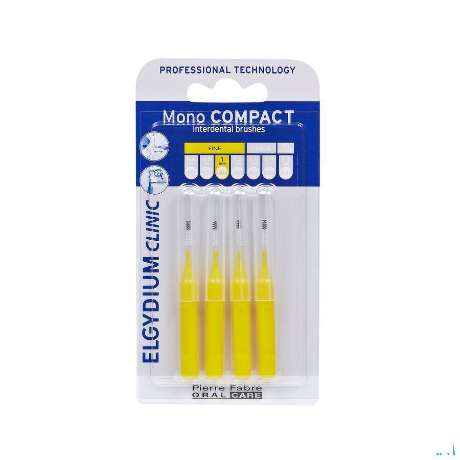 Elgydium Clinic Monocompact Yellow Interd.fine 4