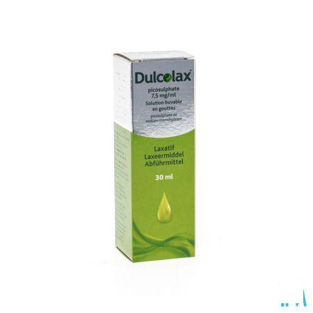 Dulcolax Picosulphate Solution Buvable En Gouttes 30 ml