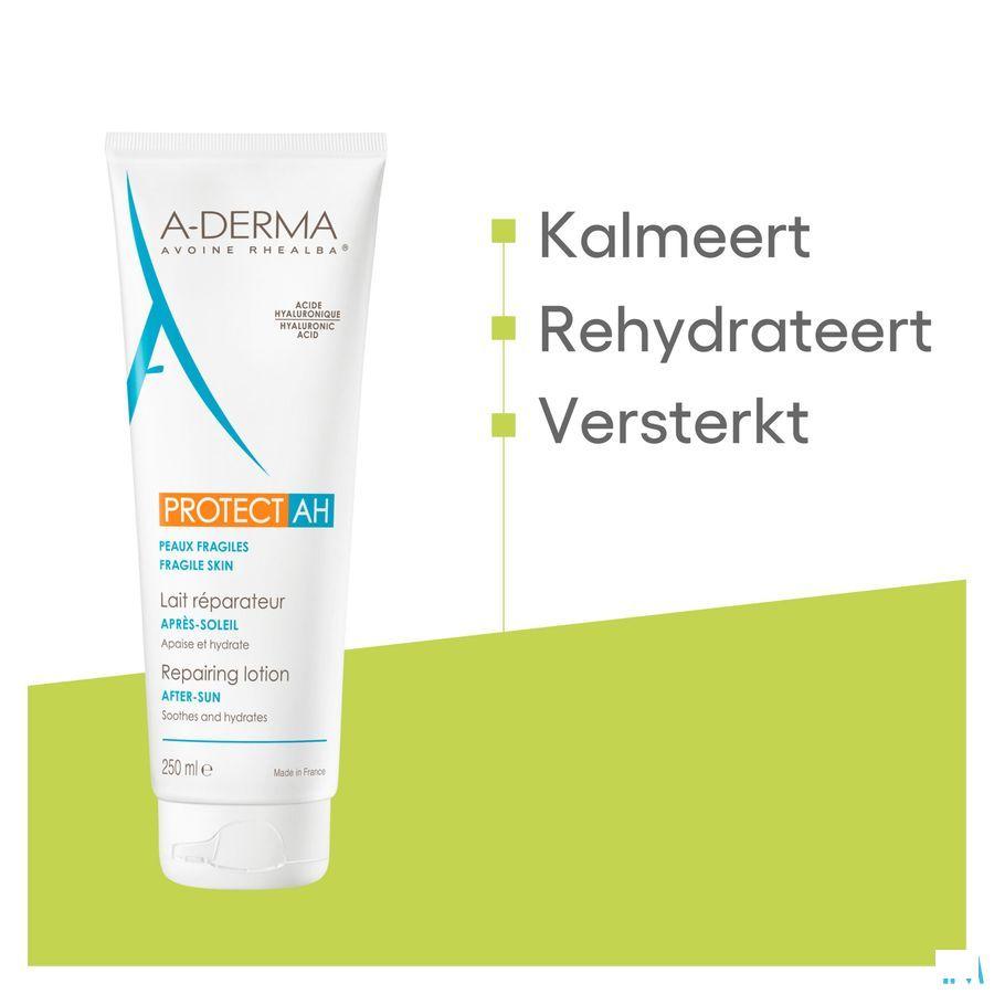 Aderma Protect Lait Reparateur Anti soleil 250 ml  -  Aderma