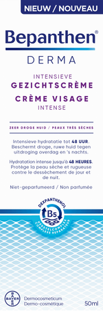Bepanthen Derma Creme Visage Intense Tube 50 ml