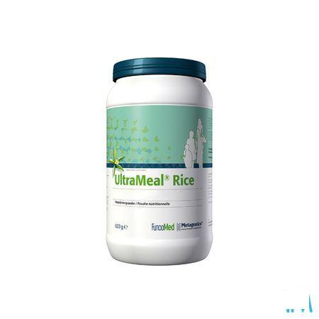 Ultrameal Rice Vanille Poeder 623g 4281  -  Metagenics